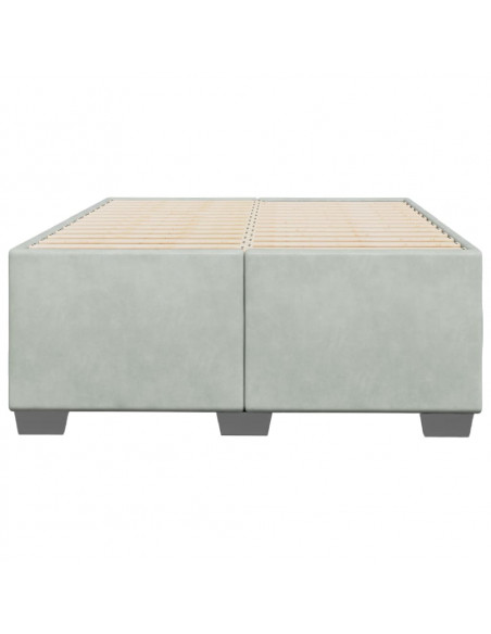 Giroletto Grigio Chiaro 120x200 cm in Velluto