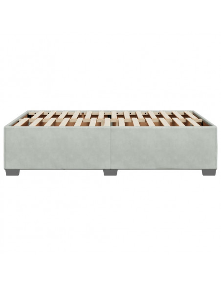 Giroletto Grigio Chiaro 120x200 cm in Velluto