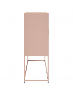 Credenza Rosa 100,5x39x107 cm in Acciaio 2