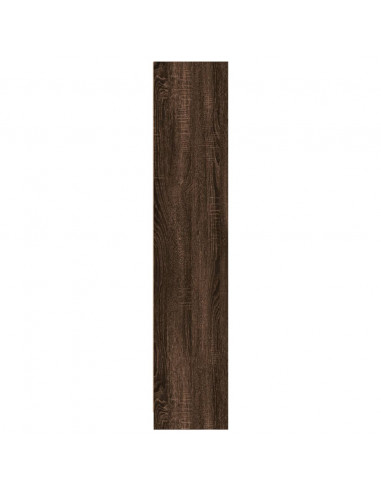 Libreria Rovere Marrone 57x28,5x141 cm in Legno Multistrato