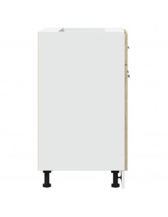 Armadio Inferiore Cassetto Rovere Sonoma 60x46x81,5 Multistrato 2