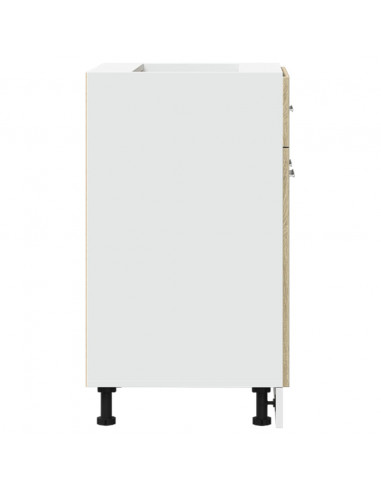 Armadio Inferiore Cassetto Rovere Sonoma 60x46x81,5 Multistrato