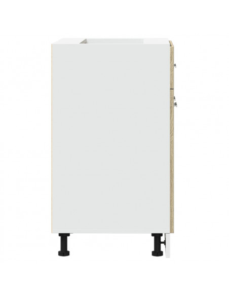 Armadio Inferiore Cassetto Rovere Sonoma 60x46x81,5 Multistrato