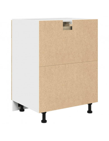 Armadio Inferiore Cassetto Rovere Sonoma 60x46x81,5 Multistrato