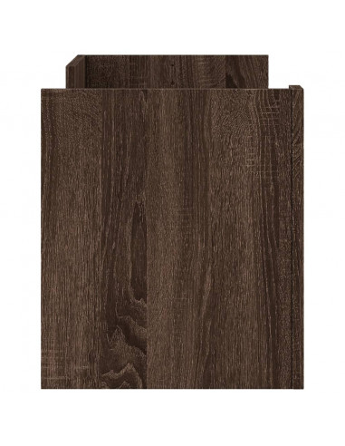 Mobile TV Rovere Marrone 100x35x40 cm in Legno Multistrato