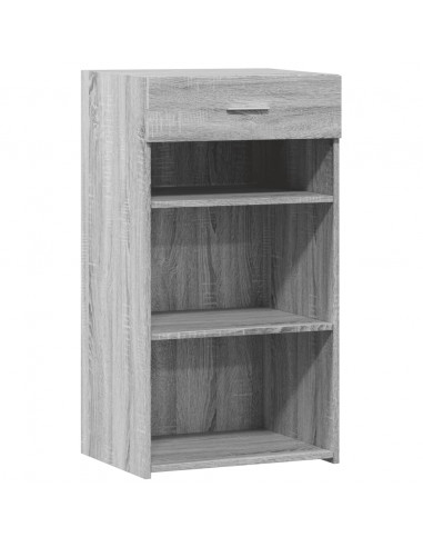 Credenza Grigio Sonoma 50x42,5x93 cm in Legno Multistrato