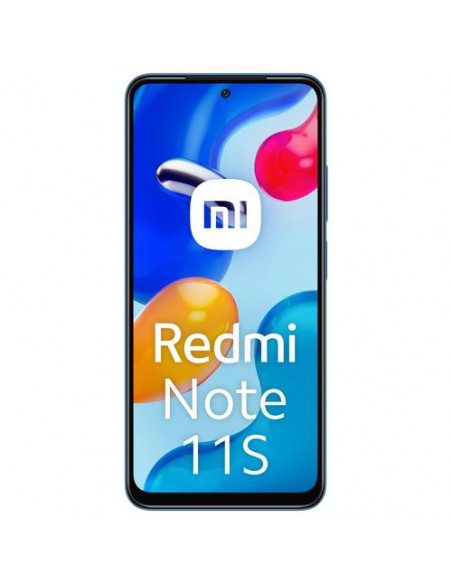 SMARTPHONE XIAOMI REDMI NOTE 11S 6.4" 128GB RAM 6GB DUAL SIM 4G BLUE ITALIA