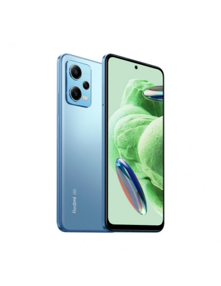 SMARTPHONE XIAOMI Redmi Note 12 5G 4+128 MZB0CYWEU Blue 6,67" DualSim Snapdragon OC 4GB 128GB 48+8+2+13Mpx 5G Android 12