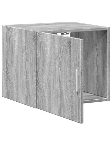 Mobile a Parete Grigio Sonoma 45x42,5x40cm in Legno Multistrato