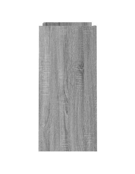 Credenza Grigio Sonoma 73,5x35x75 cm in Legno Multistrato