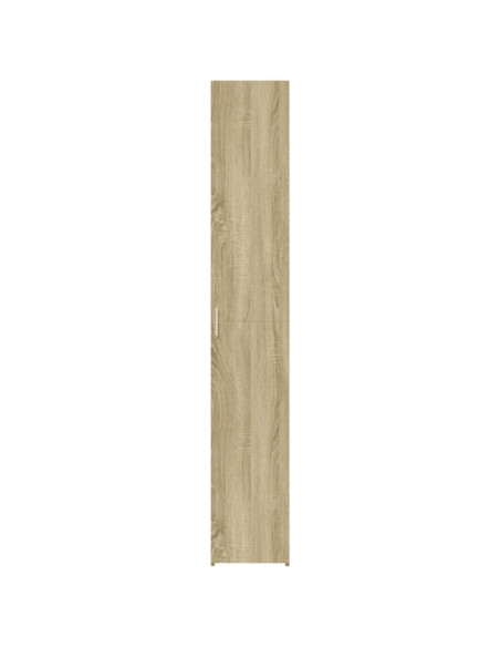 Credenza Rovere Sonoma 30x42,5x185 cm in Legno Multistrato
