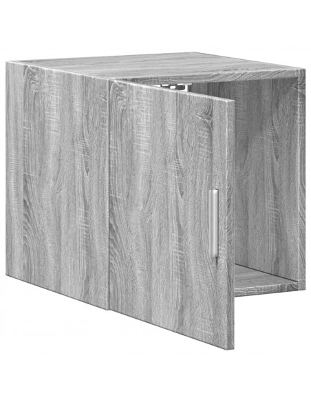 Mobile a Parete Grigio Sonoma 40x42,5x40cm in Legno Multistrato