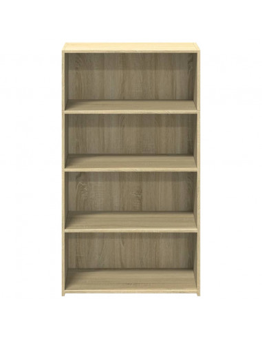 Credenza Rovere Sonoma 70x41x124 cm in Legno Multistrato