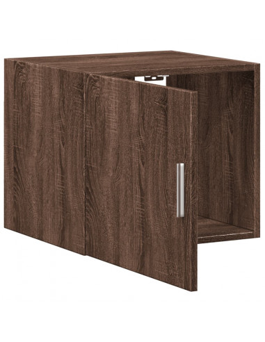 Pensile Rovere Marrone 45x42,5x40 cm Legno Multistrato