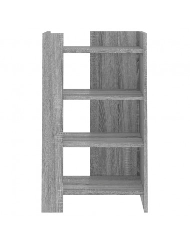 Credenza Grigio Sonoma 45x35x75 cm in Legno Multistrato