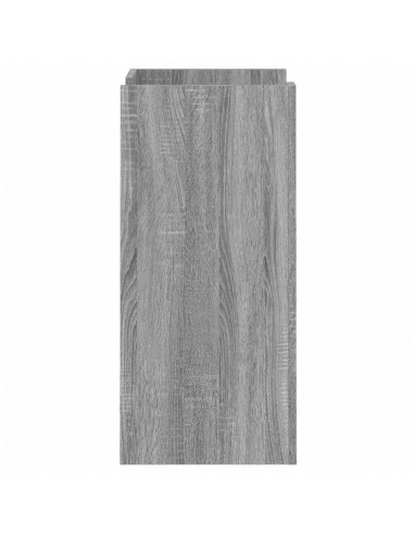 Credenza Grigio Sonoma 45x35x75 cm in Legno Multistrato