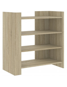 Credenza Rovere Sonoma 73,5x35x75 cm in Legno Multistrato 2