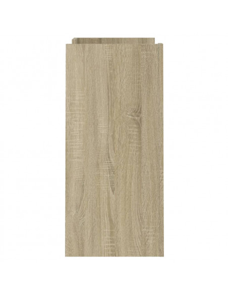 Credenza Rovere Sonoma 73,5x35x75 cm in Legno Multistrato