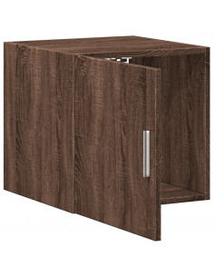 Mobile a Parete Rovere Marrone 40x42,5x40 cm Legno Multistrato 2