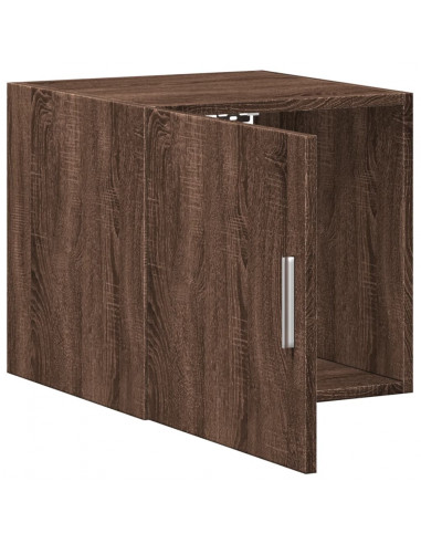 Mobile a Parete Rovere Marrone 40x42,5x40 cm Legno Multistrato