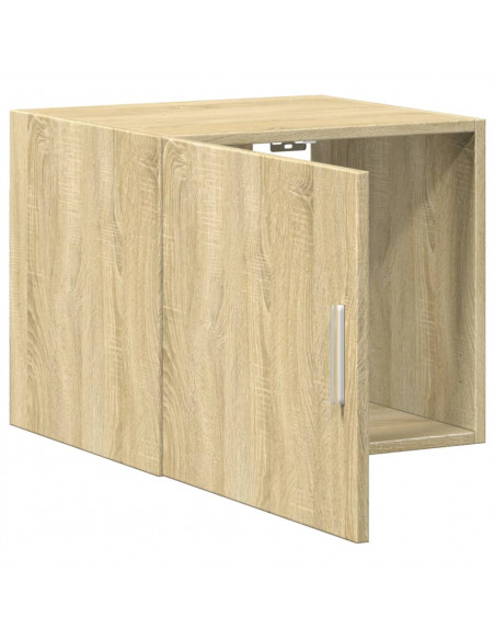 Mobile a Parete Rovere Sonoma 45x42,5x40 cm Legno Multistrato
