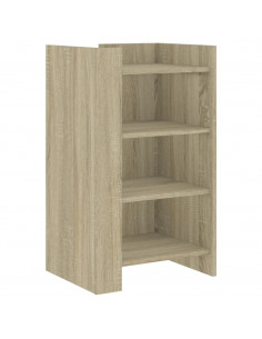 Credenza Rovere Sonoma 45x35x75 cm in Legno Multistrato 2