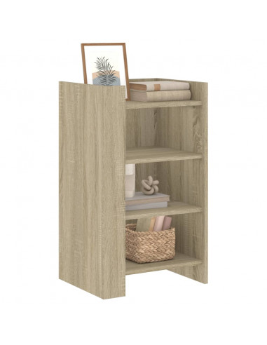 Credenza Rovere Sonoma 45x35x75 cm in Legno Multistrato