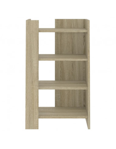 Credenza Rovere Sonoma 45x35x75 cm in Legno Multistrato