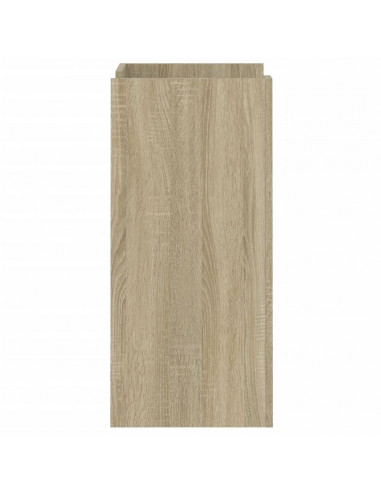 Credenza Rovere Sonoma 45x35x75 cm in Legno Multistrato