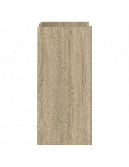 Credenza Rovere Sonoma 45x35x75 cm in Legno Multistrato