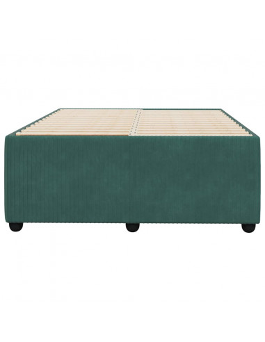 Giroletto Verde Scuro 120x190 cm in Velluto