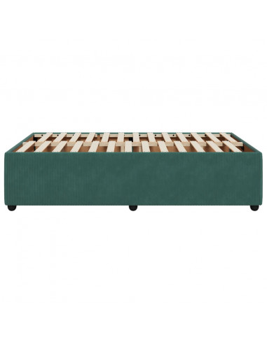 Giroletto Verde Scuro 120x190 cm in Velluto