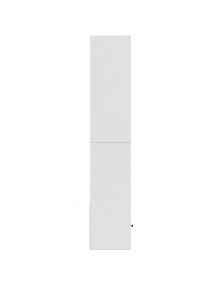Libreria Bianca 40x36x189 cm in Legno Multistrato
