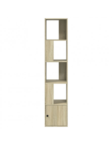 Libreria Rovere Sonoma 40x36x189 cm in Legno Multistrato