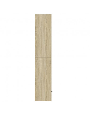 Libreria Rovere Sonoma 40x36x189 cm in Legno Multistrato
