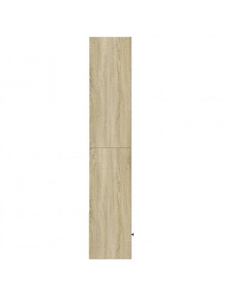 Libreria Rovere Sonoma 40x36x189 cm in Legno Multistrato