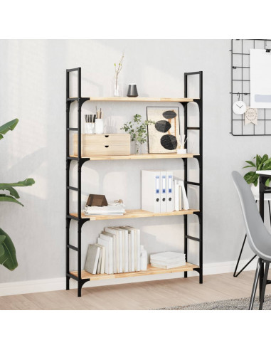 Piano per Tavolo 80x20x2cm Rettangolare Legno Massello Acacia