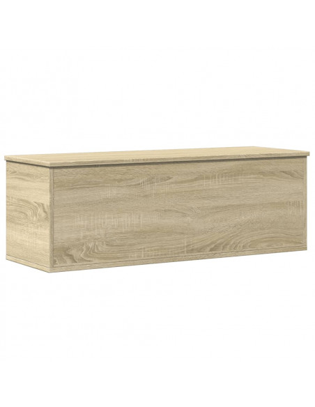 Contenitore Portaoggetti Rovere Sonoma 102x35x35cm Truciolato