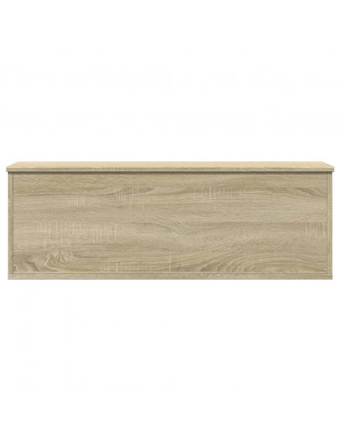 Contenitore Portaoggetti Rovere Sonoma 102x35x35cm Truciolato