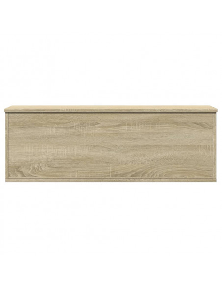 Contenitore Portaoggetti Rovere Sonoma 102x35x35cm Truciolato