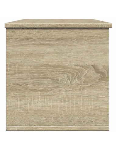 Contenitore Portaoggetti Rovere Sonoma 102x35x35cm Truciolato