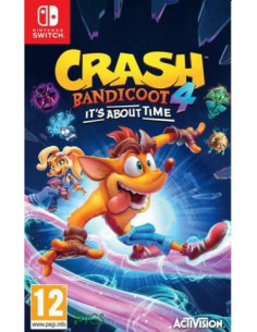 Switch Crash Bandicoot 4 - Its about time