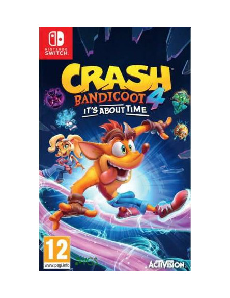 Switch Crash Bandicoot 4 - Its about time