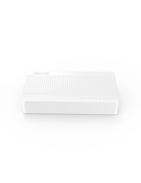 SWITCH TENDA S108 8P LAN DESKTOP 10/100M RJ45 CASE PLASTICA