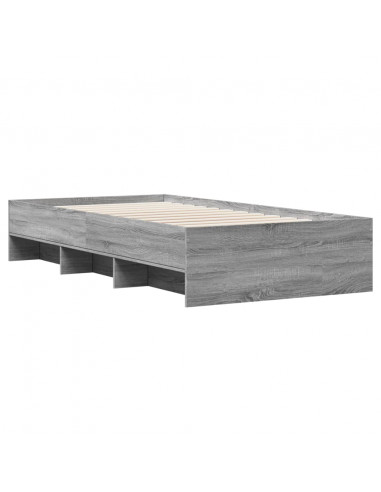 Giroletto Grigio Sonoma 90x190 cm in Legno Multistrato