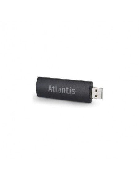 Atlantis Land A08-LS1552-W lettore di codici a barre 1D/2D Laser Nero Handheld bar code reader