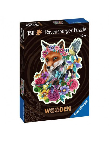 Ravensburger 17512 puzzle 150 pz Animali