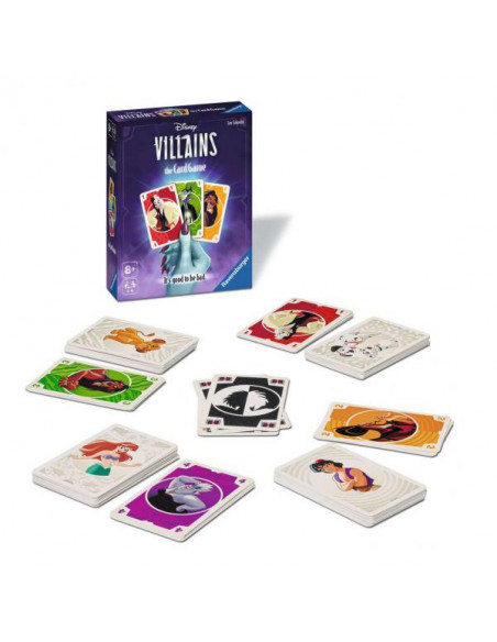 Ravensburger Disney Villains Carta da gioco Accumulo