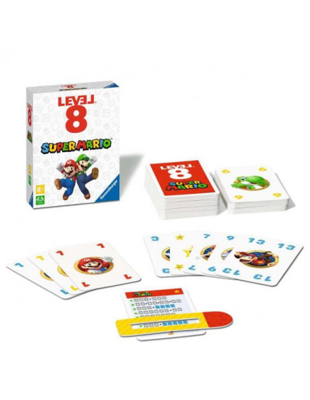 Ravensburger Super Mario Level 8 Carta da gioco