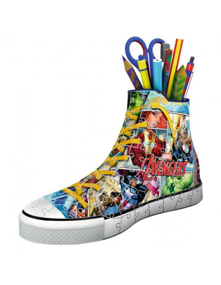 Ravensburger The Sneaker Marvel Avengers 108 pièces, 12113 puzzle 3D